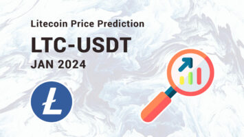 Прогноз курса LTC (Litecoin) на Январь 2024 года