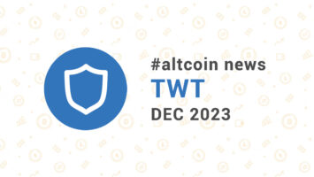 Новости altcoin TWT (Trust Wallet Token), декабрь 2023