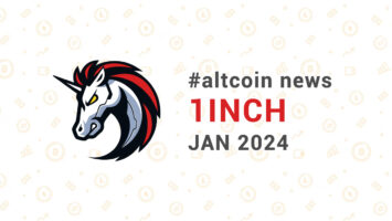 Новости altcoin 1INCH, январь 2024