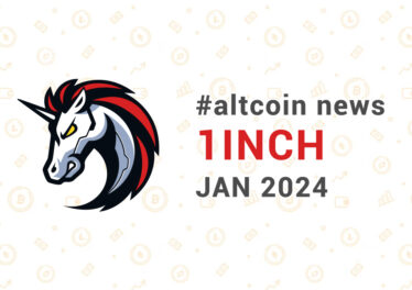 Новости altcoin 1INCH, январь 2024