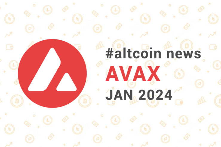 Новости altcoin AVAX (Avalanche), январь 2024