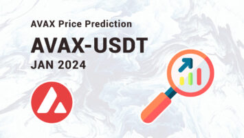 Прогноз курса AVAX (Avalanche), Январь 2024 года