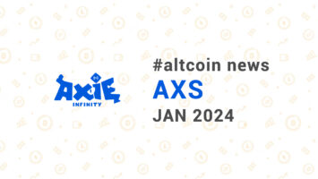 Новости altcoin AXS (Axie Infinity), январь 2024