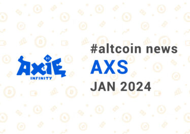 Новости altcoin AXS (Axie Infinity), январь 2024