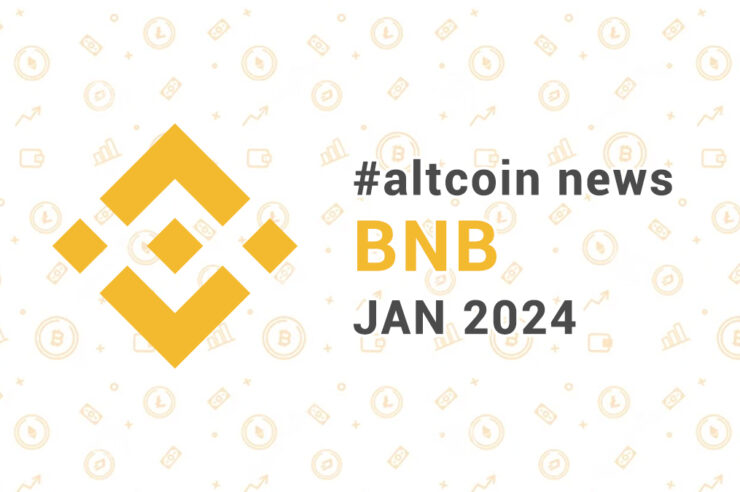 Новости altcoin BNB, январь 2024