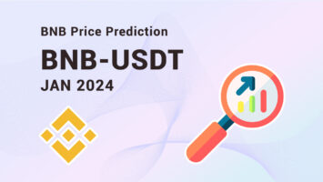 Прогноз курса BNB на Январь 2024 года