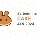 Новости altcoin CAKE (PancakeSwap), январь 2024