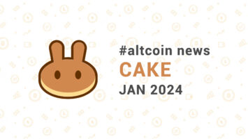 Новости altcoin CAKE (PancakeSwap), январь 2024