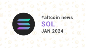 Новости altcoin SOL (Solana), январь 2024