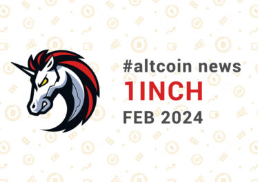 Новости altcoin 1INCH, февраль 2024