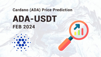 Прогноз курса ADA (Cardano), Февраль 2024 года