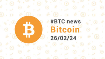 Новости BTC (Bitcoin) за прошедшую неделю, 26-02-2024