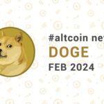 Новости altcoin DOGE (Dogecoin), февраль 2024