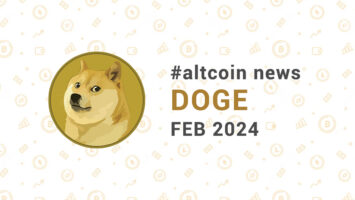 Новости altcoin DOGE (Dogecoin), февраль 2024