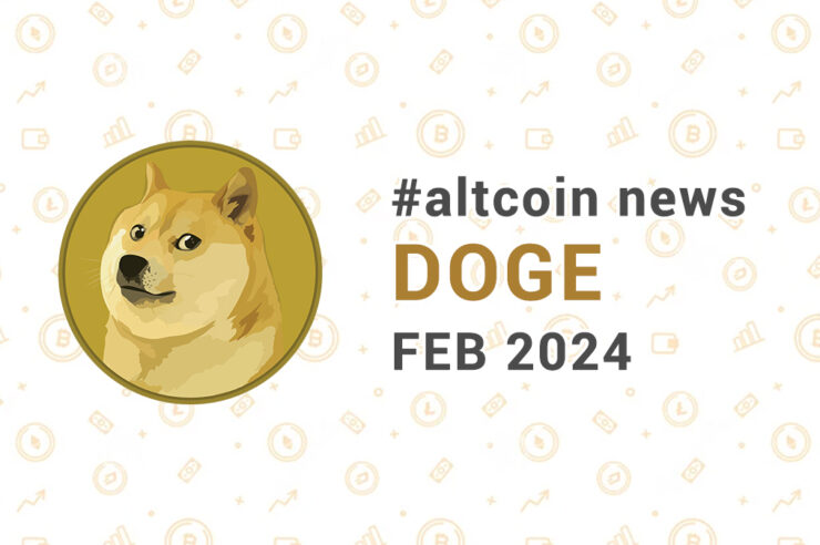 Новости altcoin DOGE (Dogecoin), февраль 2024