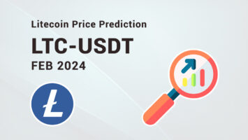 Прогноз курса LTC (Litecoin), февраль 2024 года
