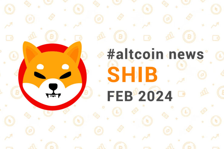Новости altcoin SHIB (Shiba Inu), февраль 2024