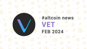 Новости altcoin VET (VeChain), февраль 2024