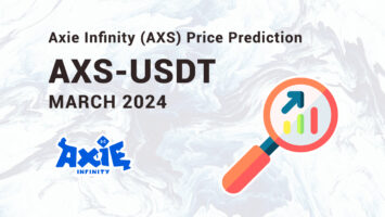 Прогноз курса AXS (Axie), март 2024 года