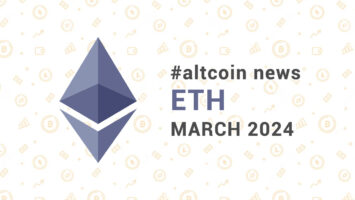 Новости altcoin ETH (Ethereum), март 2024