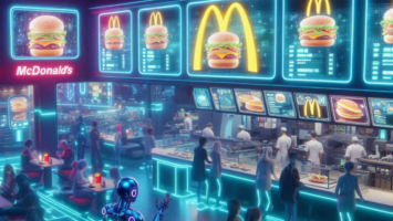 McDonald's запустил метавселенную в Сингапуре