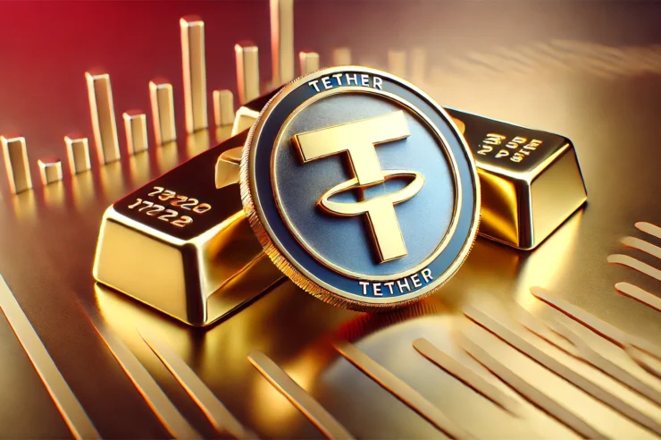 Tether запускает обеспеченный золотом стейблкоин Alloy