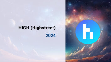 Прогноз курса HIGH (Highstreet), на 2024 год