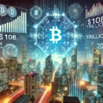 Объем торговли криптовалютой превысит $108 трлн в 2024