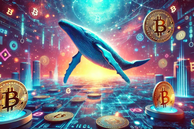 Биткоин-киты раскупили BTC на $4,3 млрд