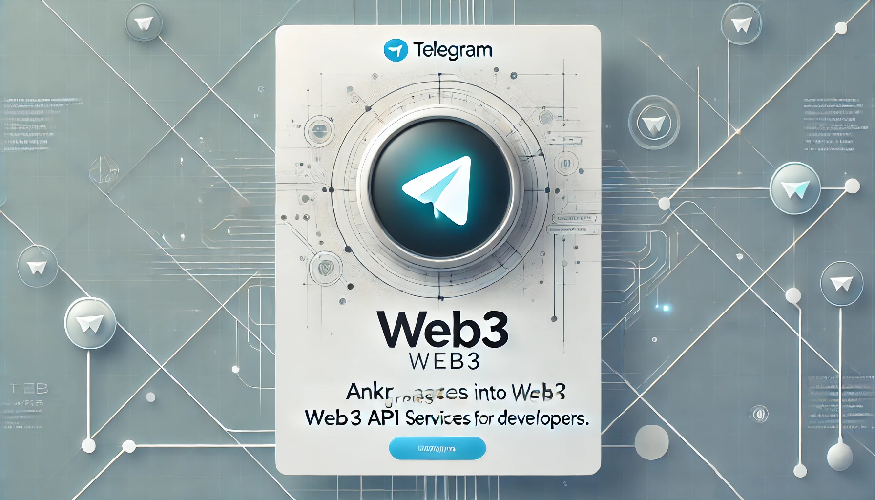 Web3 платформа Ankr интегрирует блокчейн TON