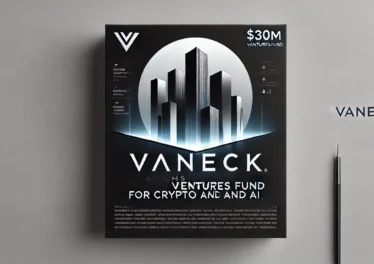 VanEck запускает новый венчурный фонд на $30 млн