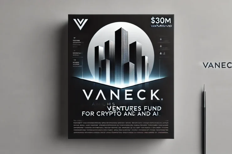 VanEck запускает новый венчурный фонд на $30 млн