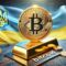 Сначала растет Золото (Gold), затем Биткоин (Bitcoin)