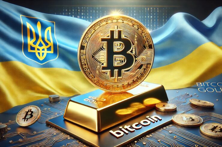 Сначала растет Золото (Gold), затем Биткоин (Bitcoin)