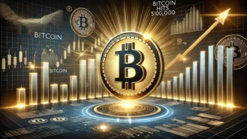 Цена Биткоина впервые достигла отметки в $100,000