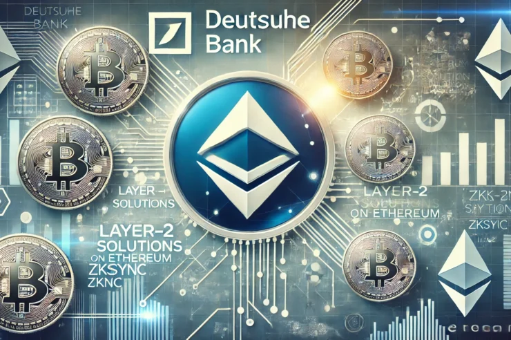 Deutsche Bank разрабатывает блокчейн на Ethereum