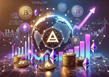 Чистые депозиты Aave достигли $33,4 млрд