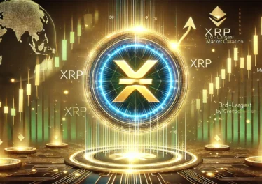 XRP снова стал третьей криптовалютой по капитализации