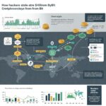 Chainalysis рассказал, как хакеры взломали Bybit на $1,4 млрд