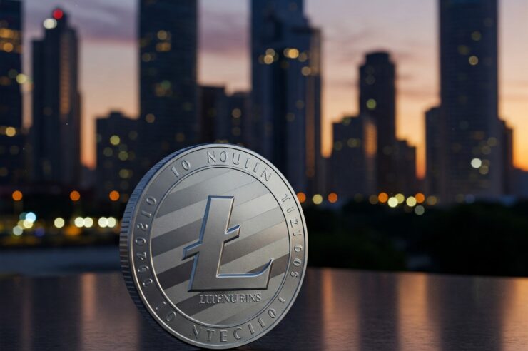 CoinShop24: Litecoin (LTC) в 2025 — «Цифровое Серебро» Сохранит Блеск? Прогноз и Обмен