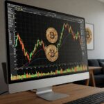 Волотильность биткоина достигла 3,6% на фоне рыночных тревог
