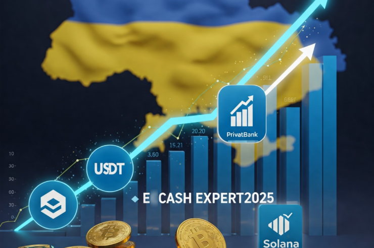Ecash Expert: обмен Tether SOL (USDT) на Приват24 (UAH) в 2025 году