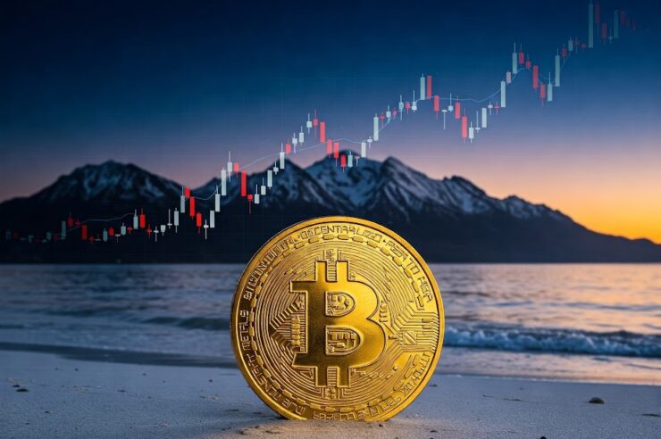 Биткоин: Пятый самый ценный актив в мире