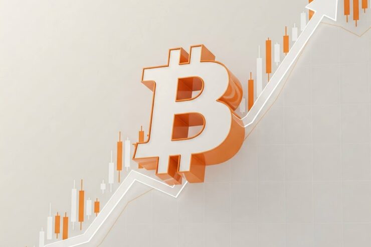 Цена Биткоина превысила отметку $87,000 впервые с марта