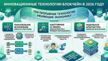 Блокчейн-революция 2026: Три технологии, меняющие глобальную экономику