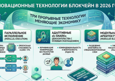 Блокчейн-революция 2026: Три технологии, меняющие глобальную экономику