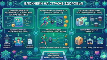 Блокчейн-революция 2026: Три технологии, меняющие глобальную экономику