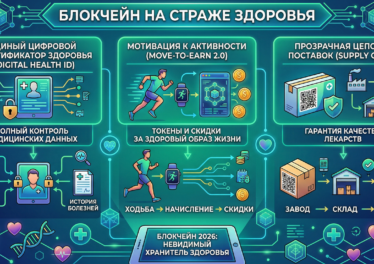 Блокчейн-революция 2026: Три технологии, меняющие глобальную экономику