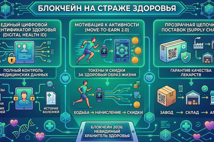 Блокчейн-революция 2026: Три технологии, меняющие глобальную экономику