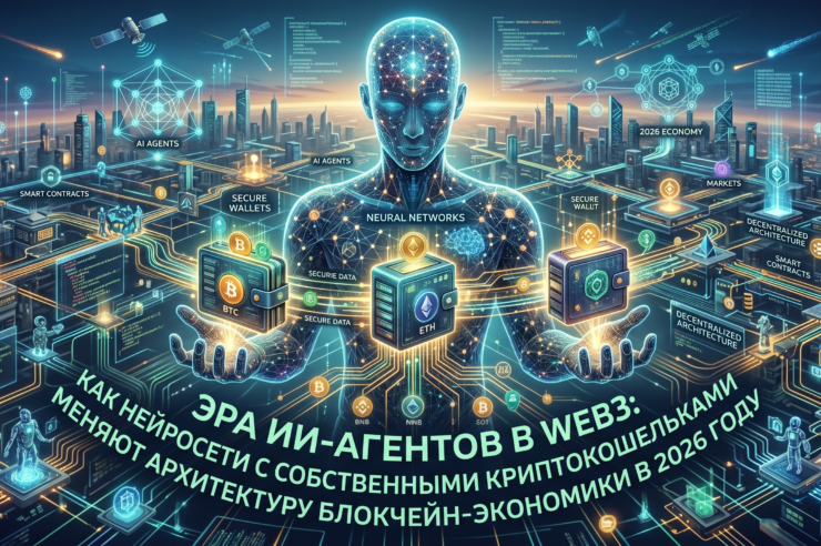 Эра ИИ-агентов в Web3